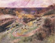 Pierre-Auguste Renoir Road at Wargemont oil painting artist